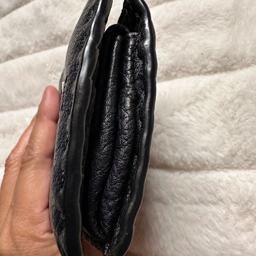 Fendi Black Leather Wallet - Picture 10 of 11